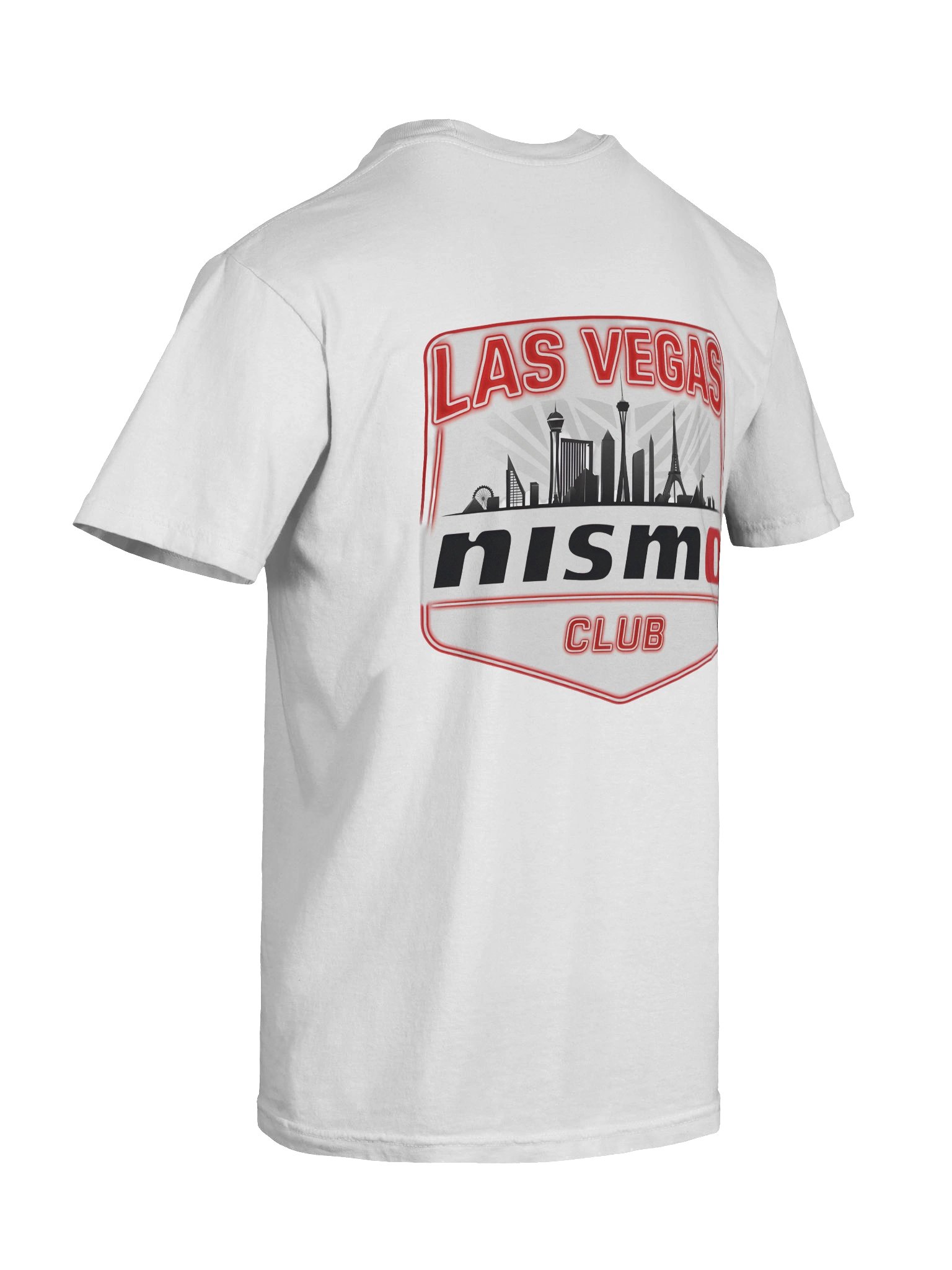 white nismo club shirt product image (10)