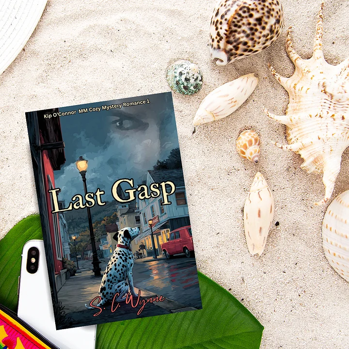 Last Gasp Audiobook (Book One-Kip O’Connor MM Cozy Mysteries) product image (2)