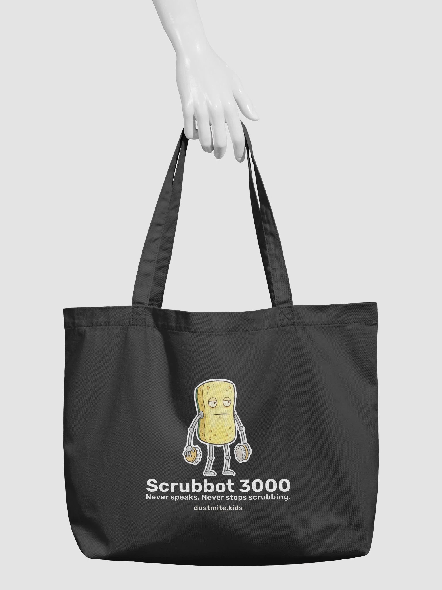 Scrubbot 3000 Tote product image (2)