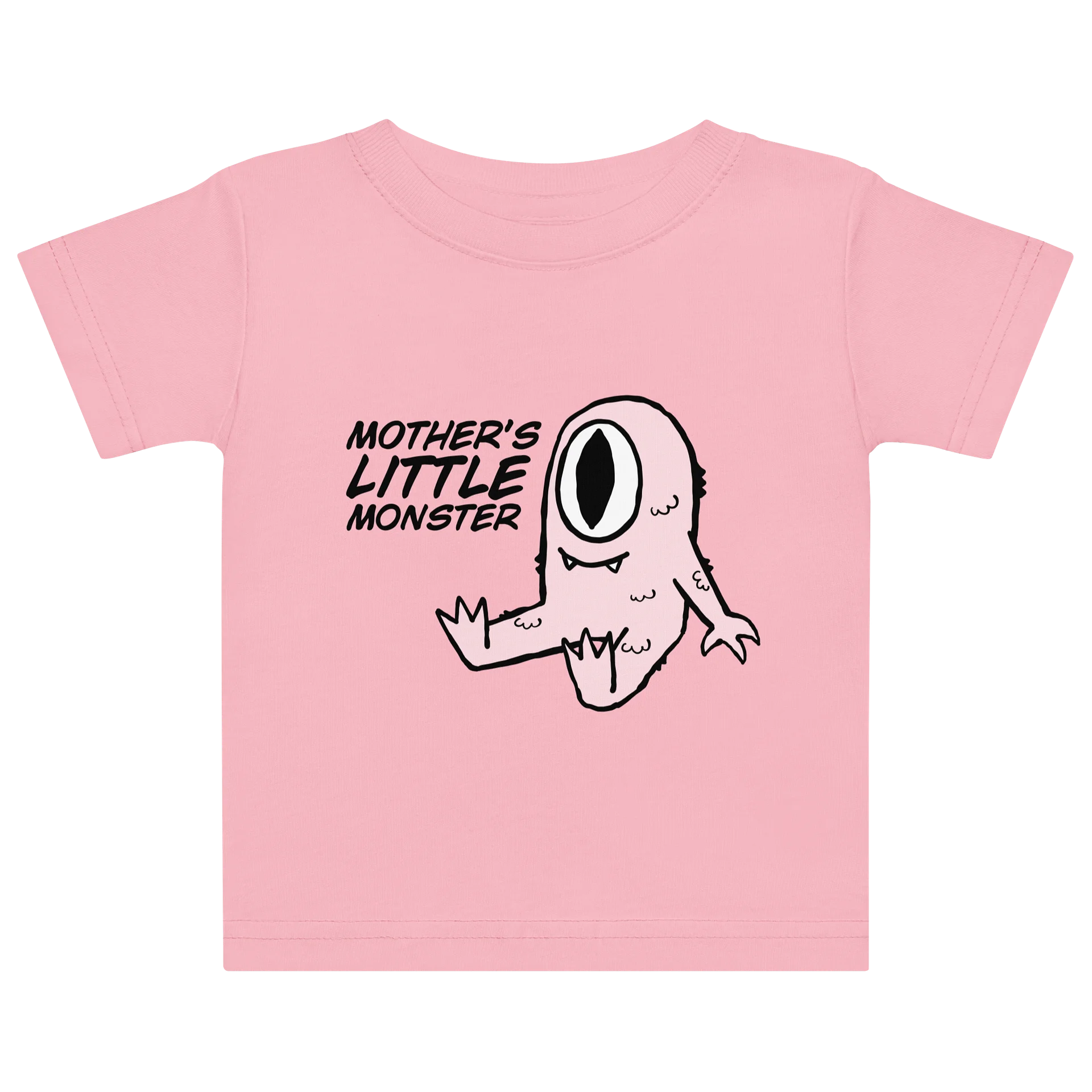 Mother’s Little Monster Toddler Shirt product image (5)