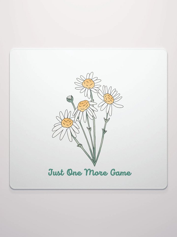 Just One More Game - Mouse Pad product image (3)