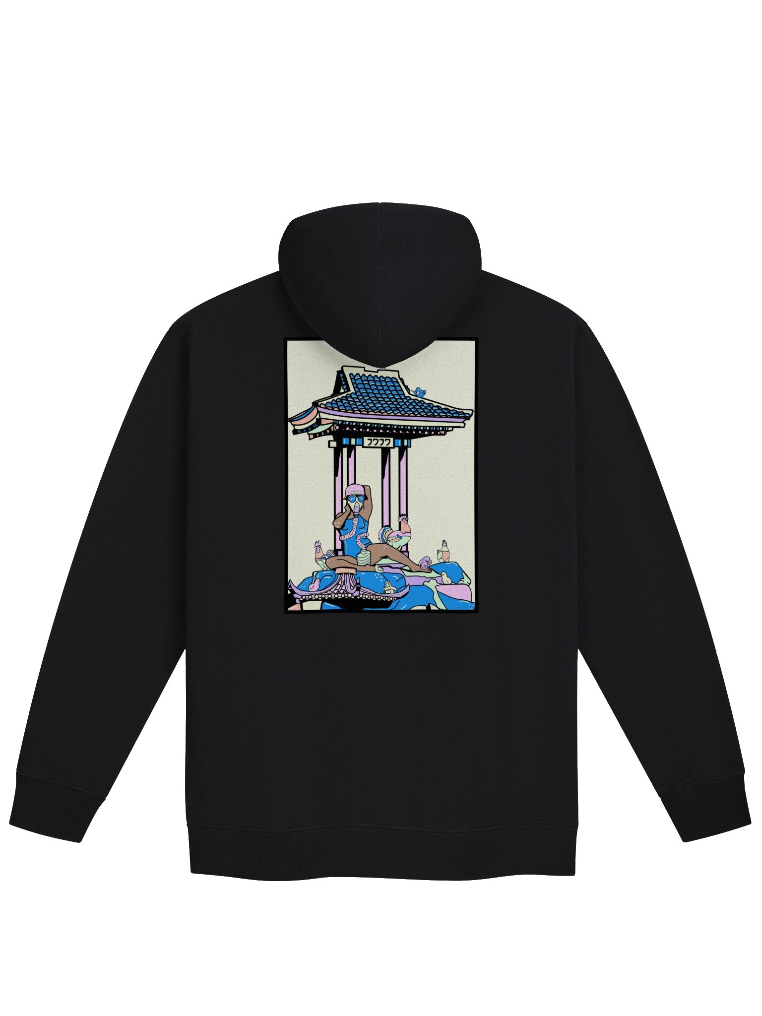 A1 Chicken War Hoodie product image (4)