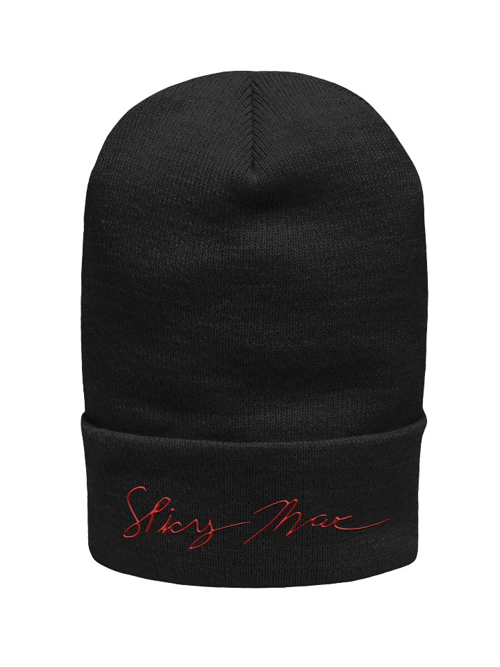 Spicy Mac Signature Script Cuffed Beanie product image (1)