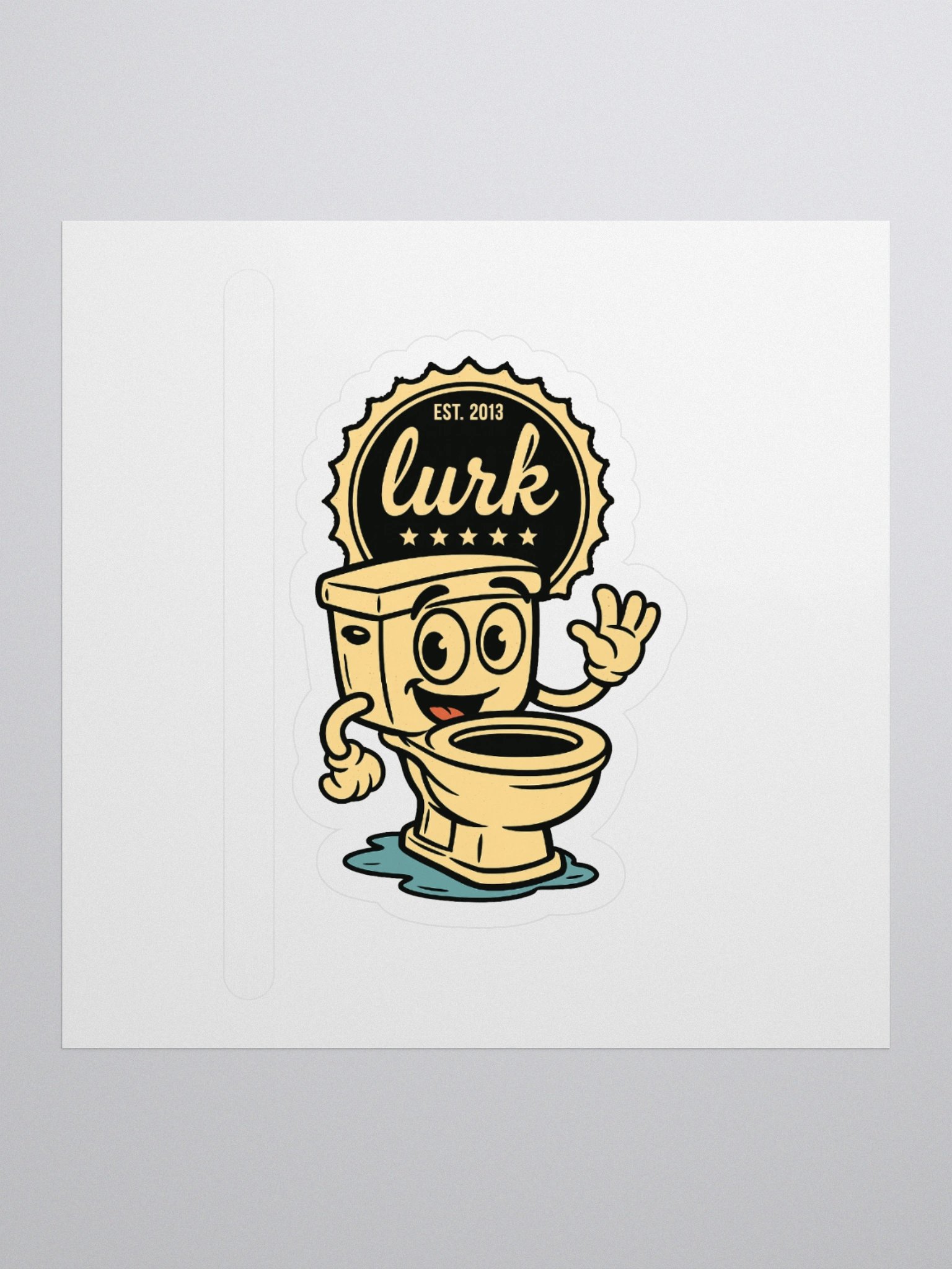 Lurk TT Sticker product image (1)
