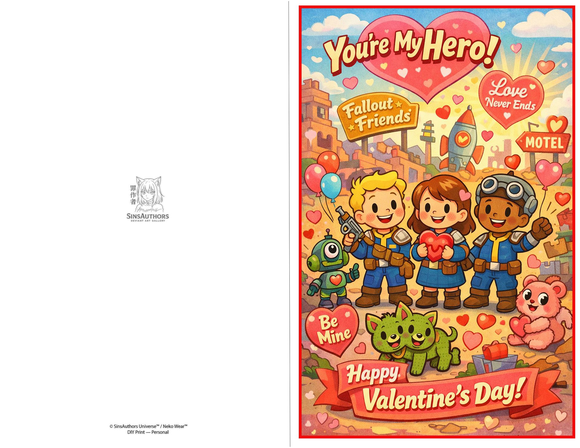 💖 DIY Valentine Pack 2 — Neko Wear product image (8)