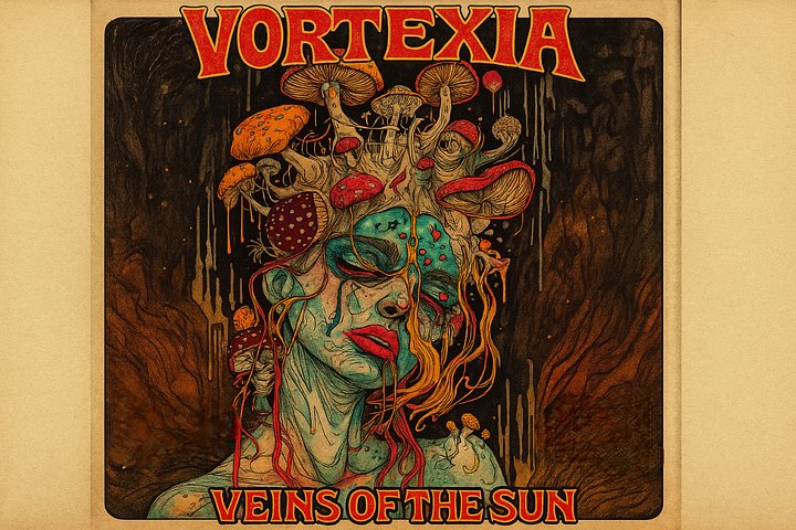 VORTEXIA - Veins of the Sun (FULL ALBUM) product image (1)