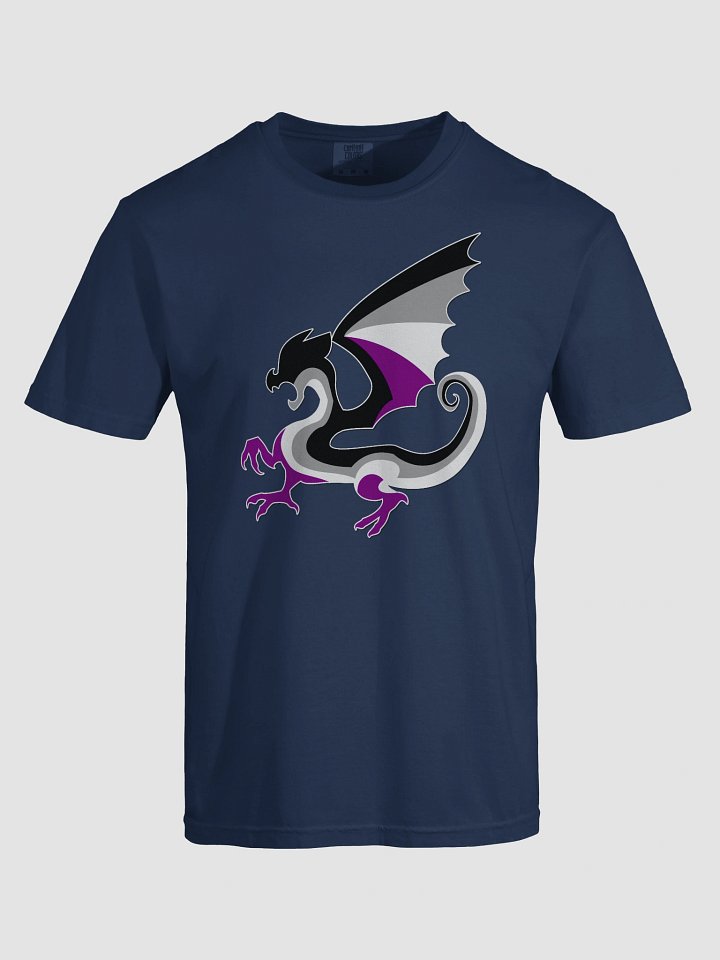 Trish's Pride Dragon (Asexual) product image (1)