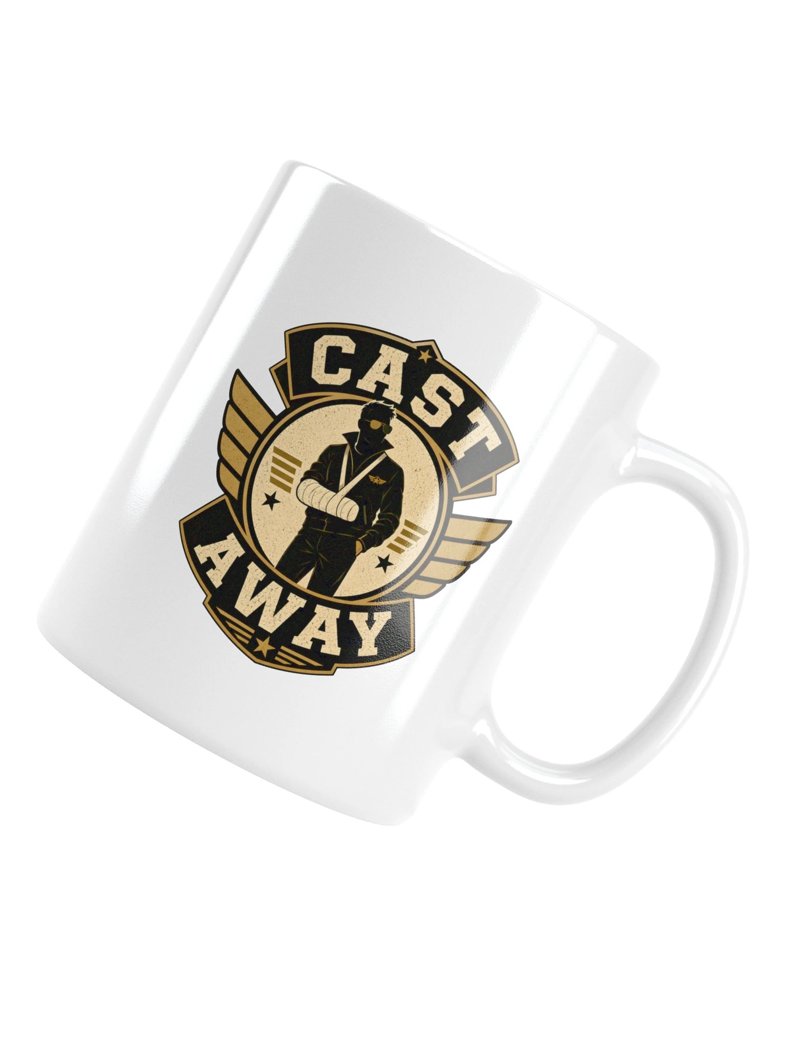 Cast Away Mug product image (6)