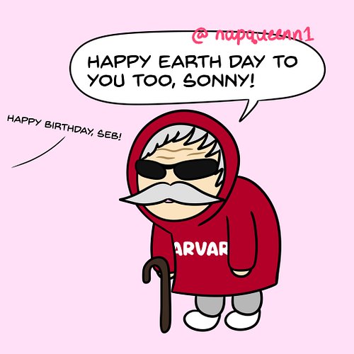 Happy birthday, Grandpa Seb!! (It’s earth day everyday he’d say 🌎)

#f1fanart #earthday #birthday #sebastianvettel #grandpaseb