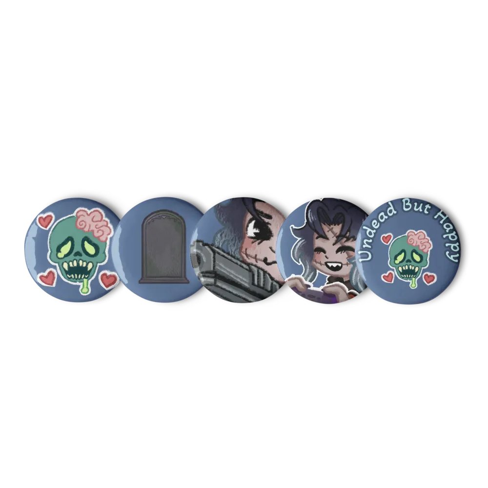 5 undead pins product image (5)