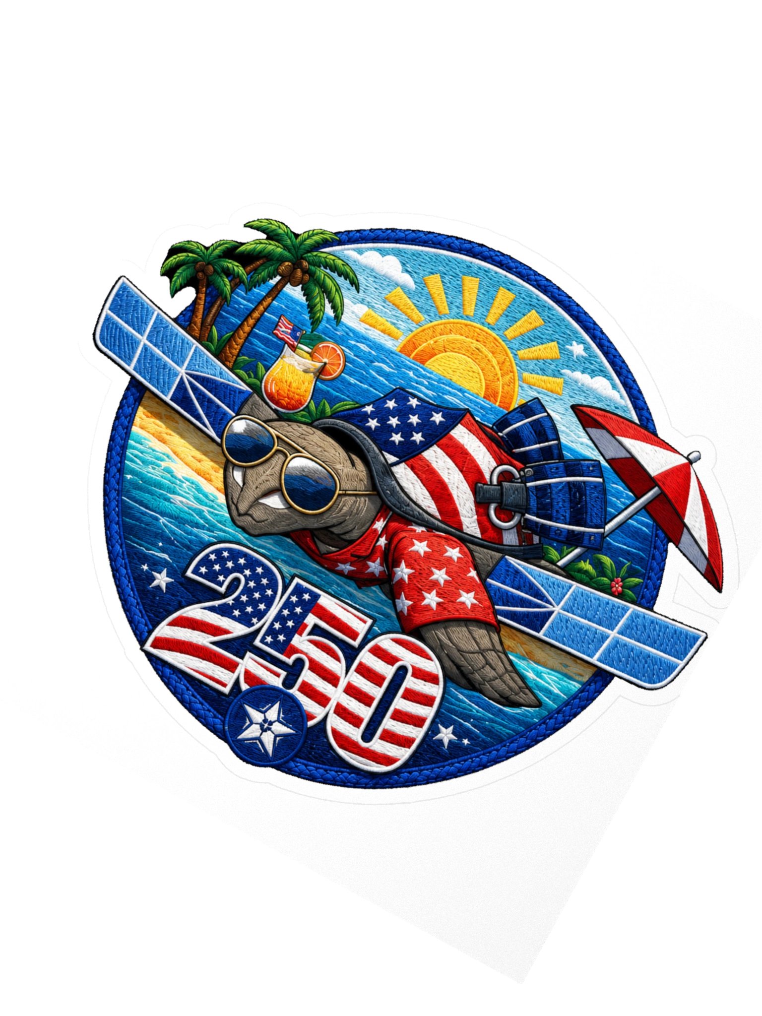 America 250! Sticker product image (2)