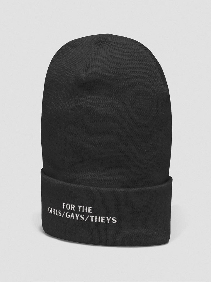 Girls/Gays/Theys Beanie product image (2)