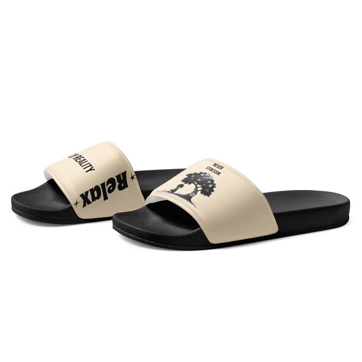 "NEVER STRESSIN" SLIDES product image (2)