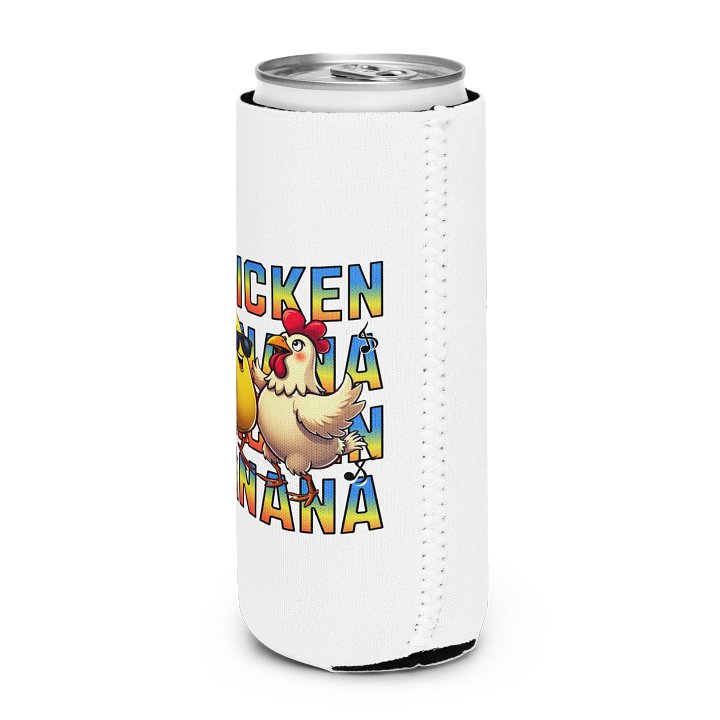 Chicken Banana Chicken Banana Cool Dancing Can Cooler product image (2)