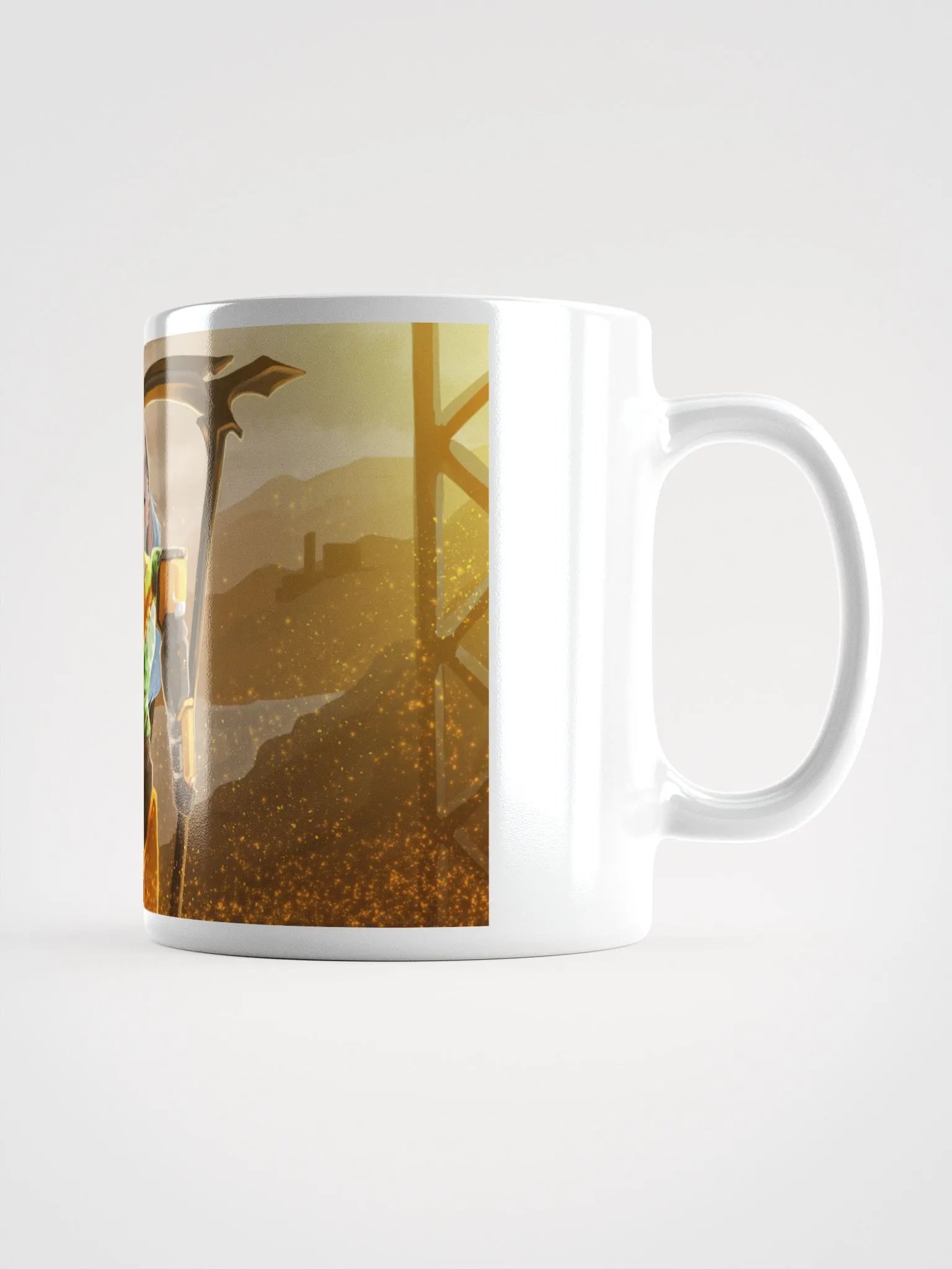Helldiver Wolfy Mug product image (1)
