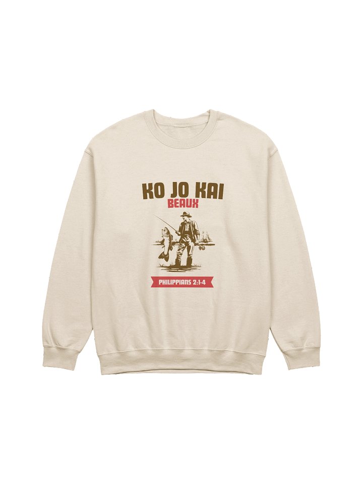KJK Beaux Fishing Crewneck product image (1)
