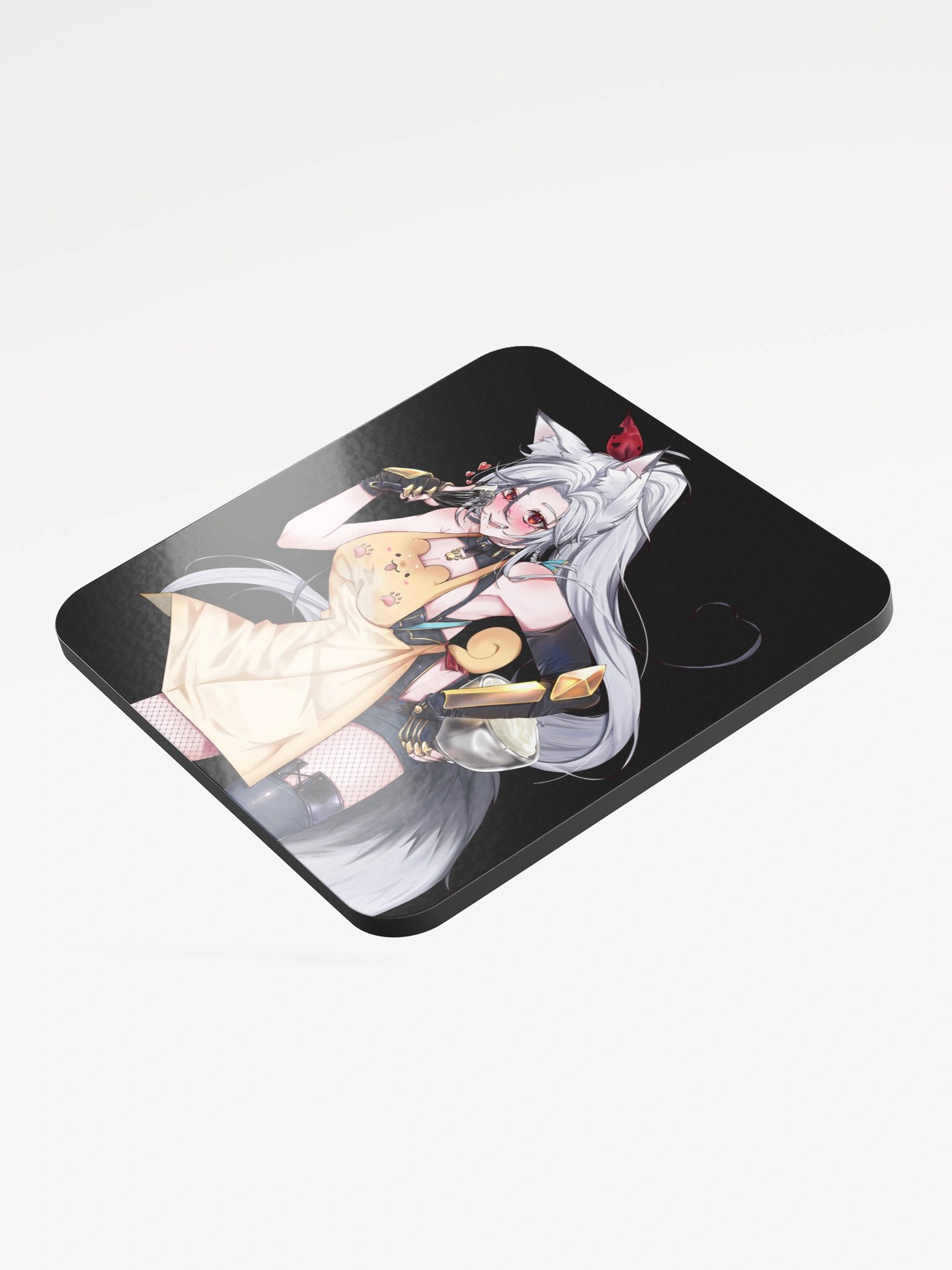 Valentine Edition Paws Cork Coaster product image (3)