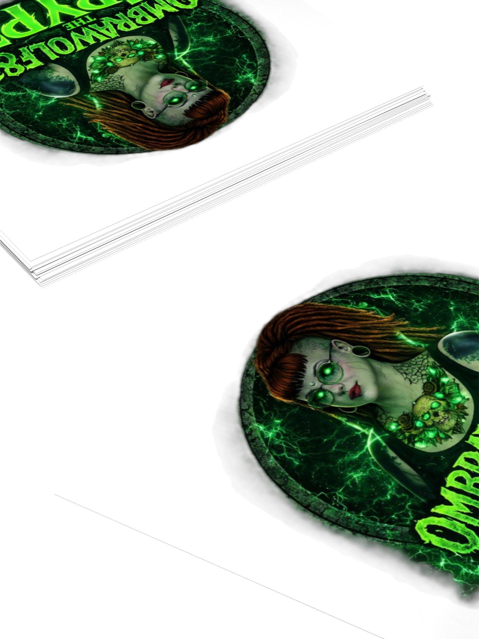 OMBRAWOLF81 Single Sticker product image (8)