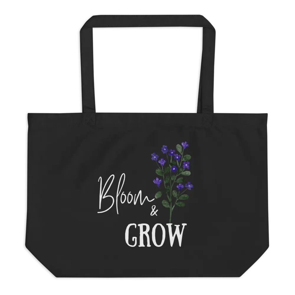 Bloom and Grow Jumbo Tote product image (1)