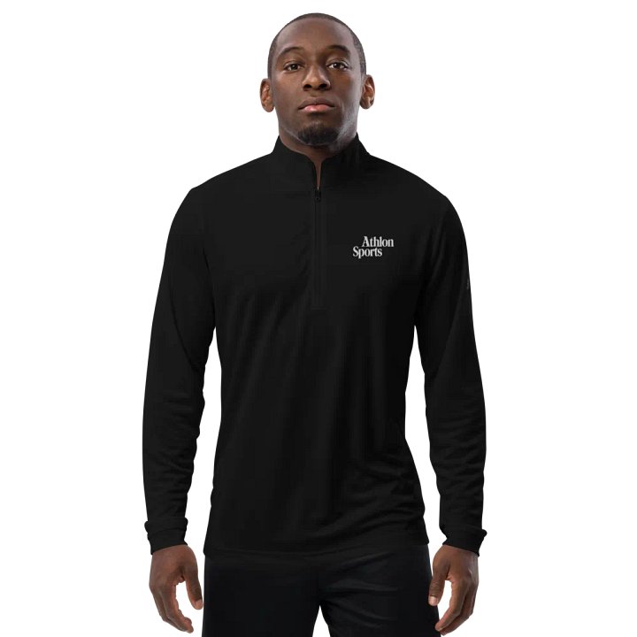 White Logo | Adidas Quarter Zip product image (1)