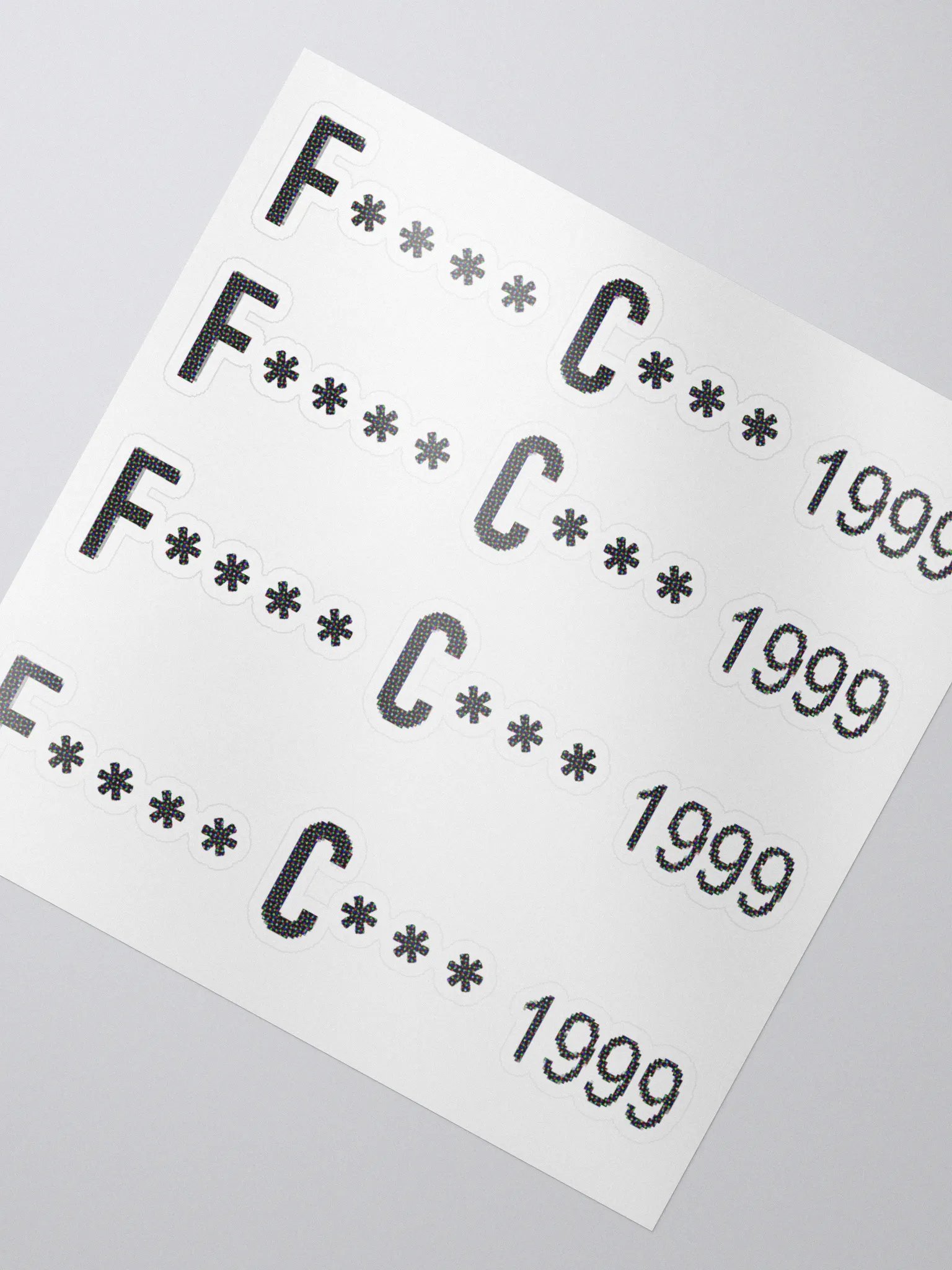 F**** C*** Sticker Sheet product image (4)