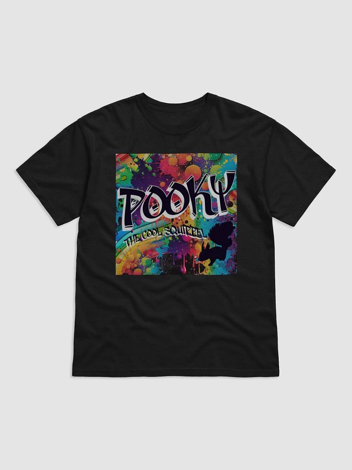 POOKY: The Cool Squirrel T-Shirt product image (1)