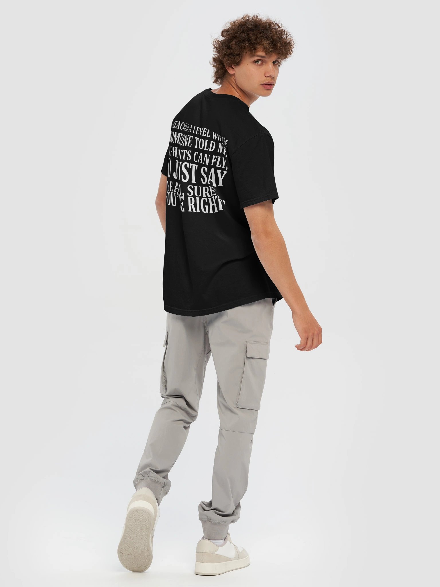 Yeah, Sure, You’re Right T-Shirt product image (6)