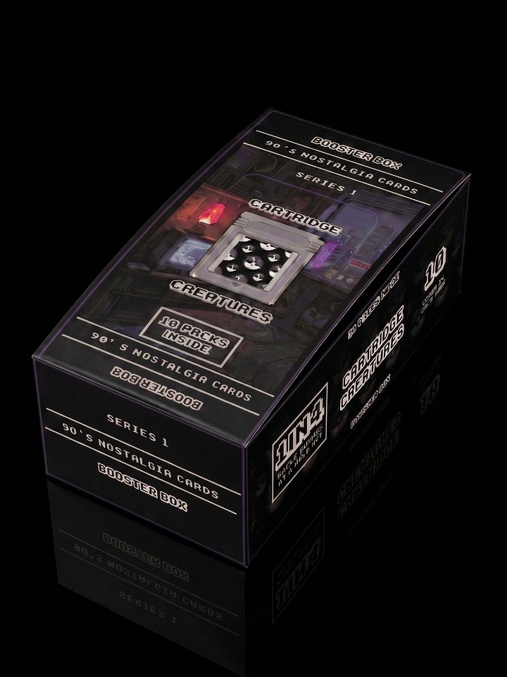 Cartridge Creatures (Series 1) - Booster Box product image (1)