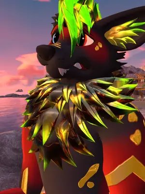 I've been thinking about things 😔 #vrchat #furry #skit #furryfandom #deepthoughts 