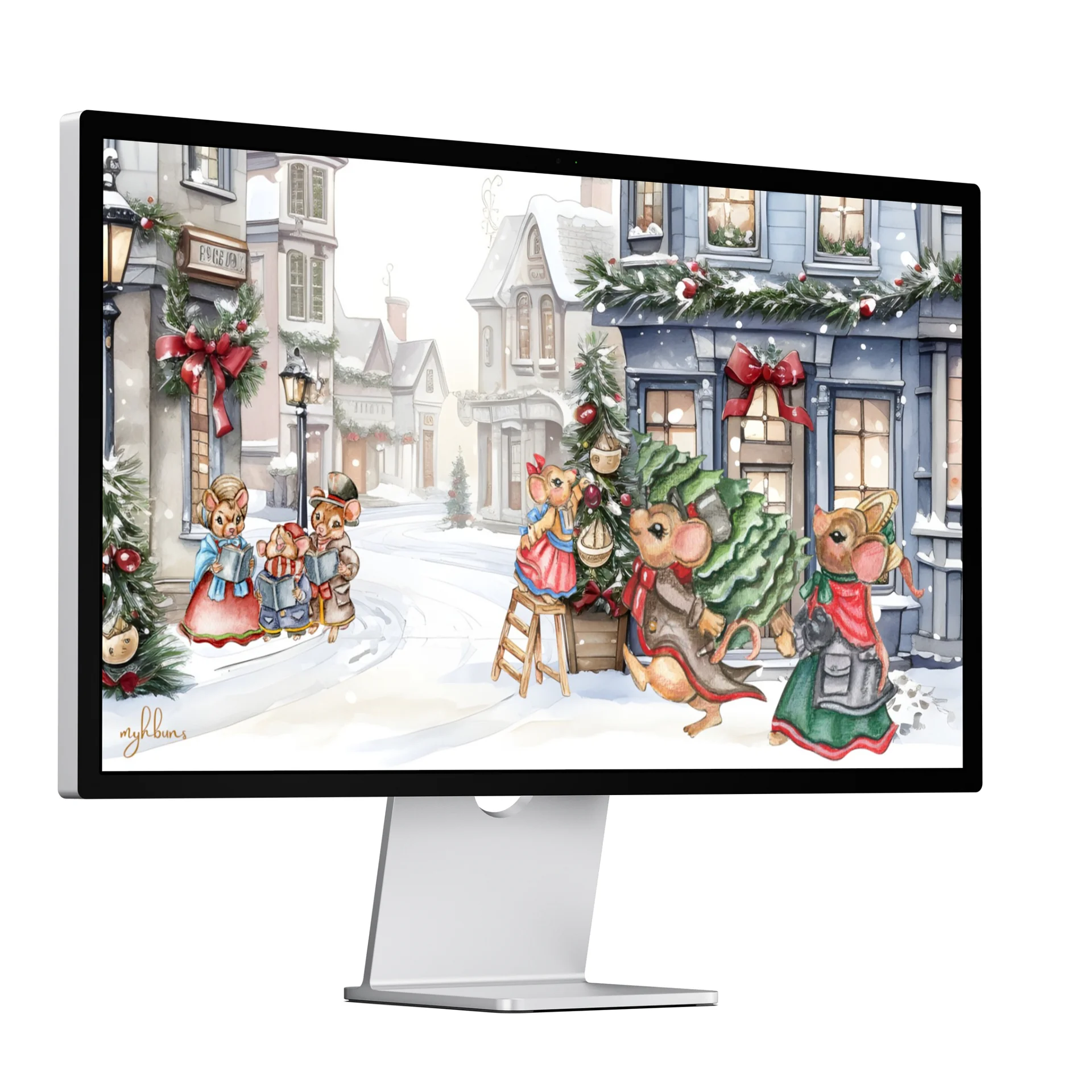 Prelude to Christmas Desktop, Laptop & Smart TV Digital Wallpaper product image (5)