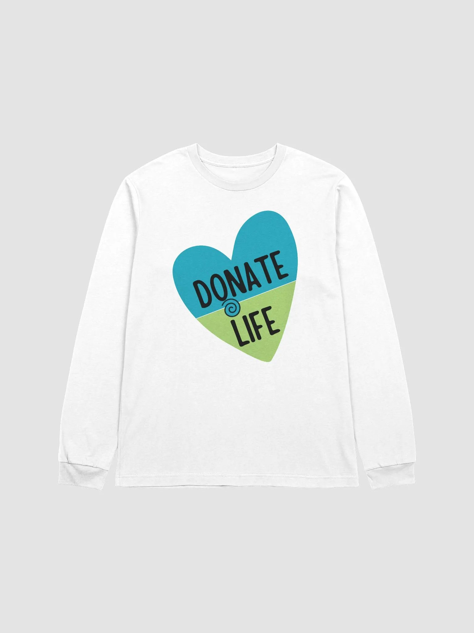 Donate Life Long Sleeve product image (1)