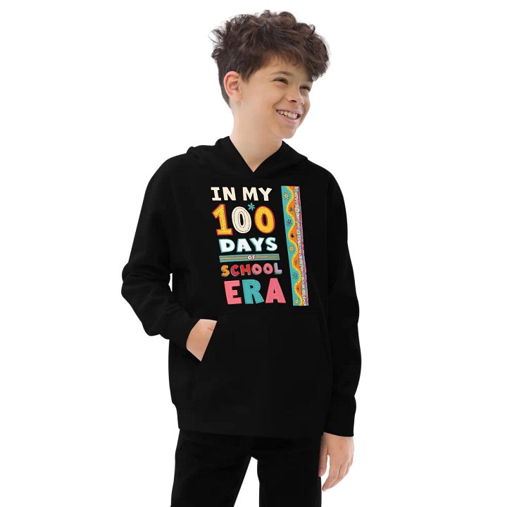 In My 100 Days of School Era Youth Pullover product image (7)