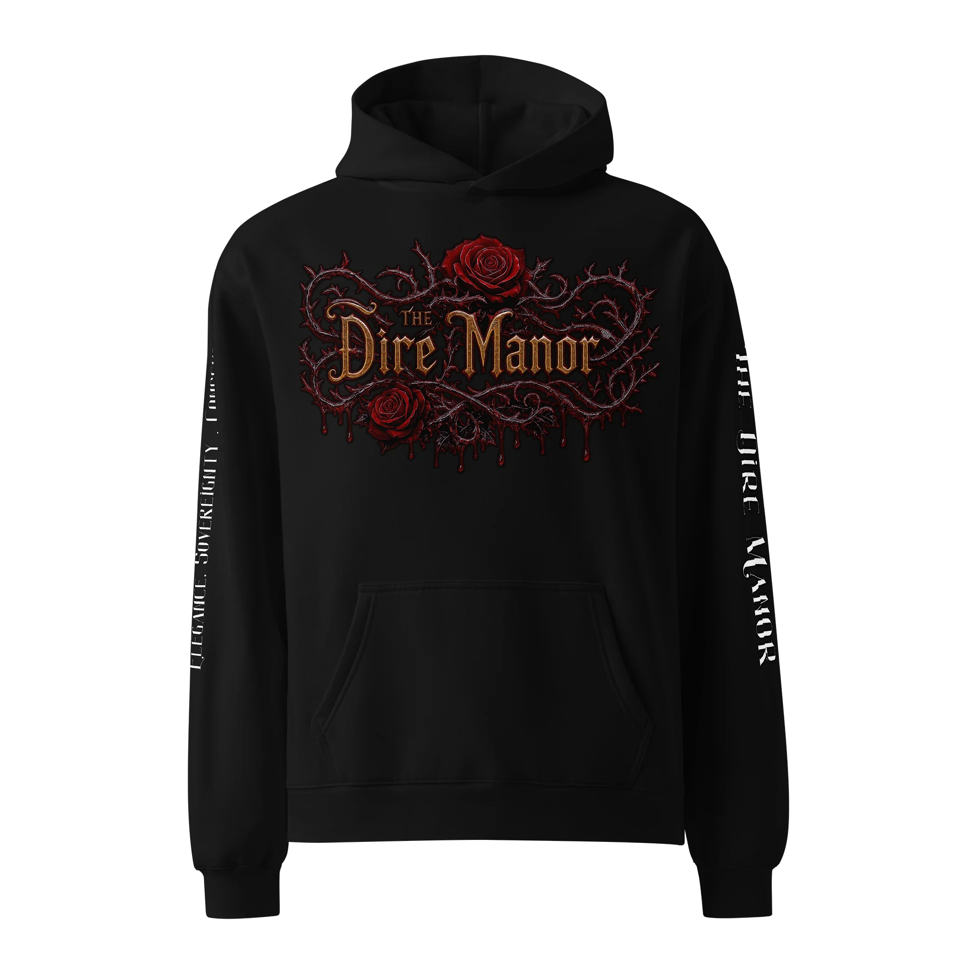DM's New Banner Printed Hoodie product image (1)