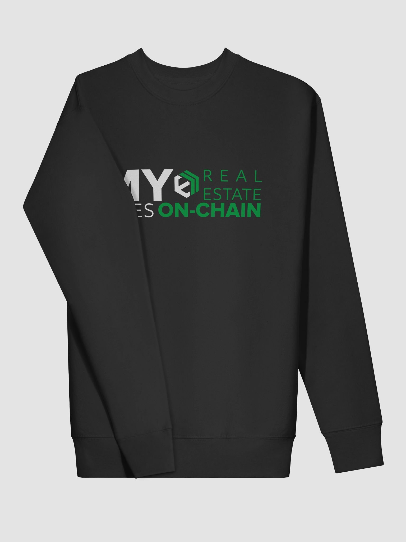 My Real Estate Lives On-Chain - Crewneck Sweater product image (3)