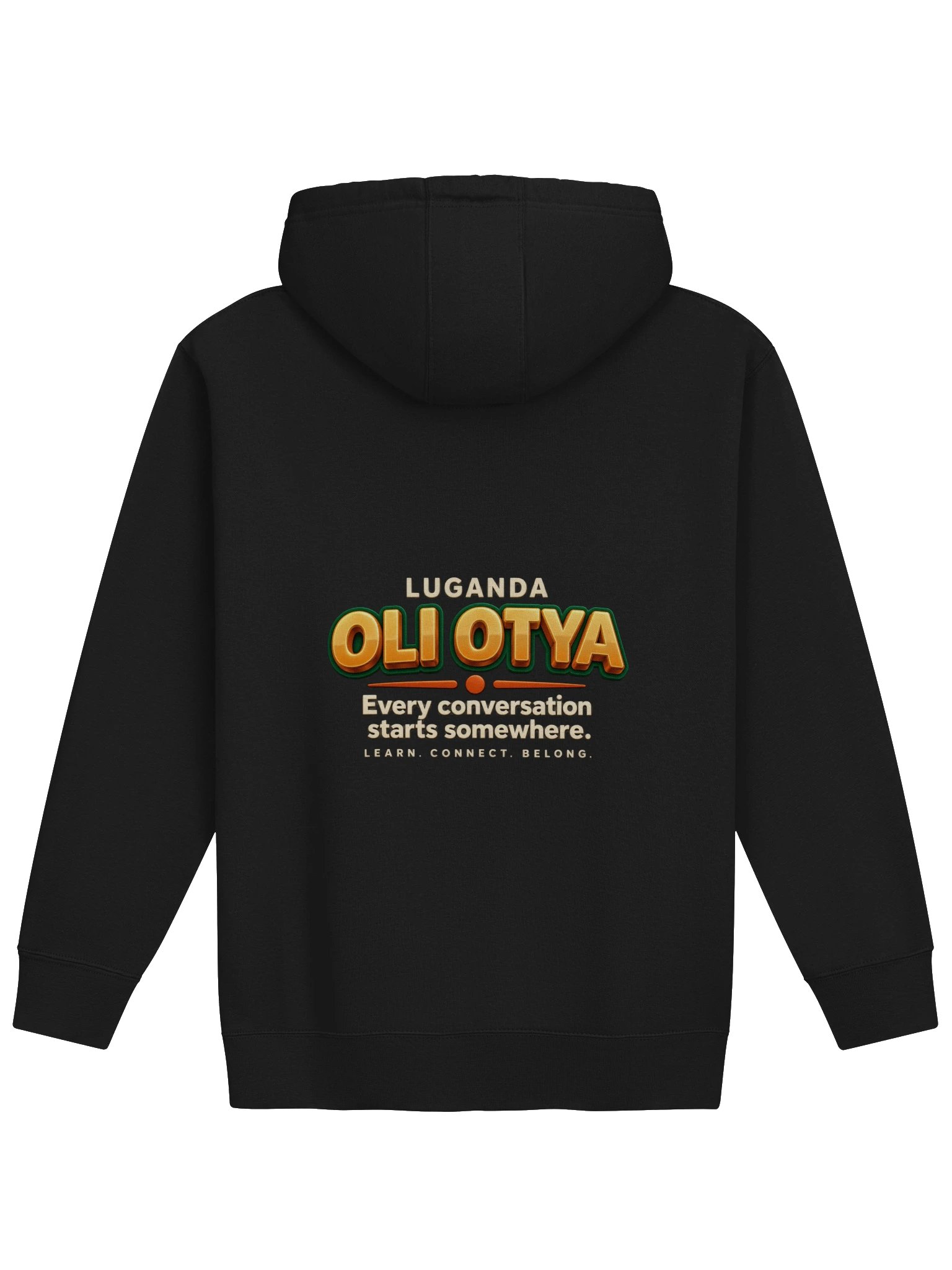 Heart of Ubuntu — Luganda Signature Hoodie product image (6)