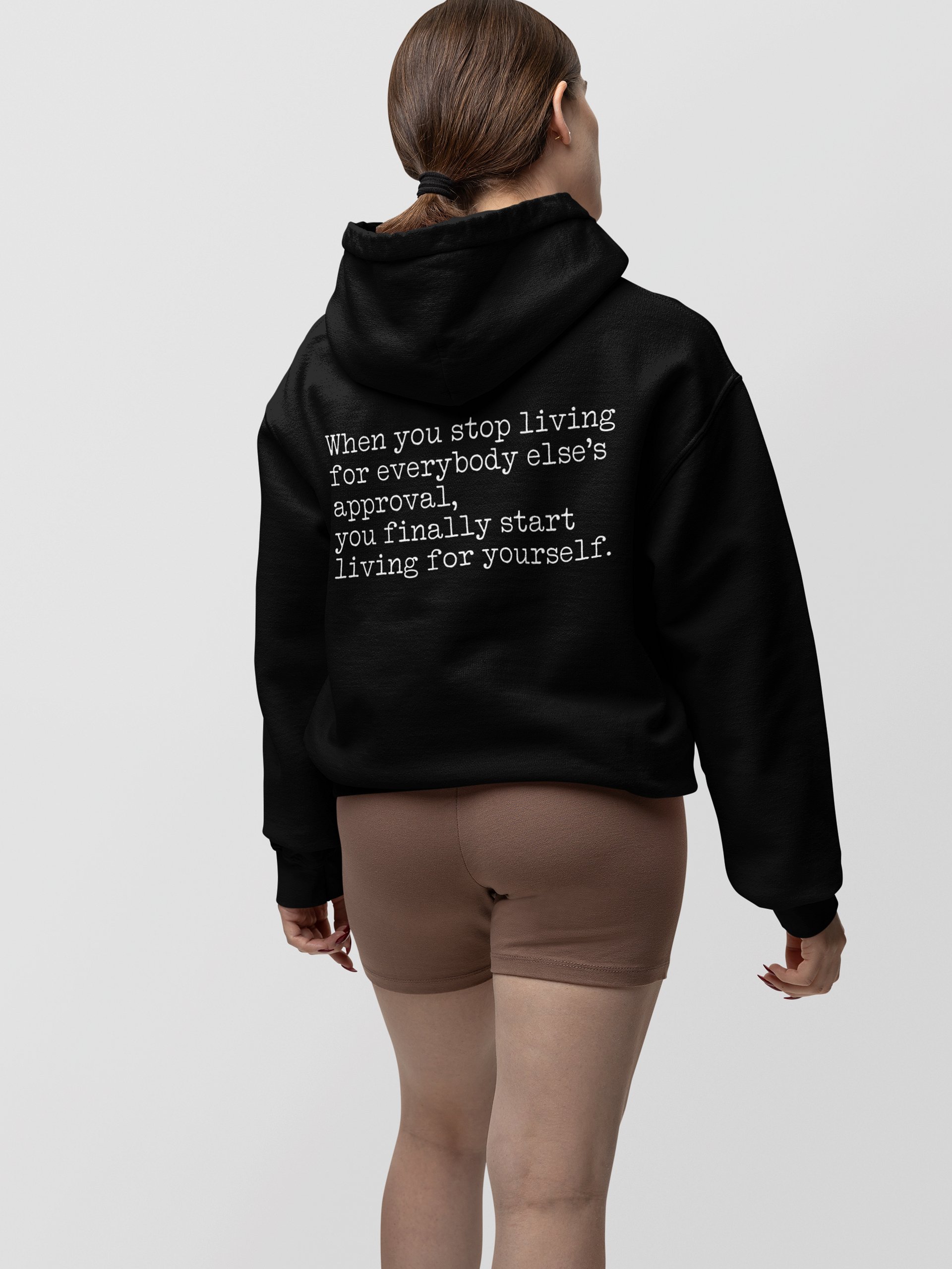 Start Living Youself Hoodie product image (1)