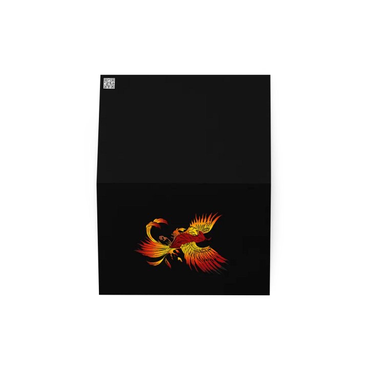 BurningPho3nix Greeting Card product image (1)