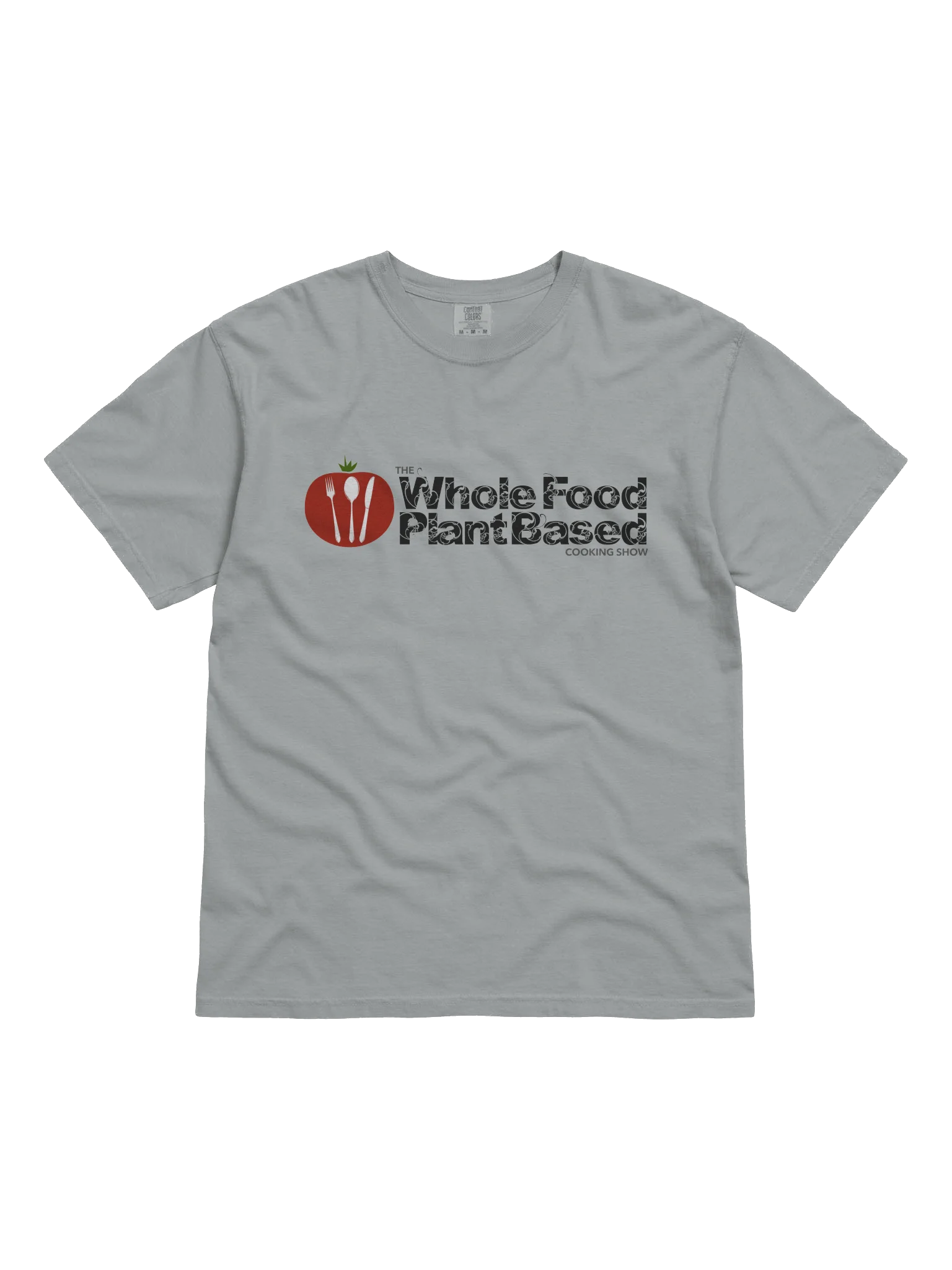 The Whole Food Plant Based Cooking Show Tee - Light product image (8)