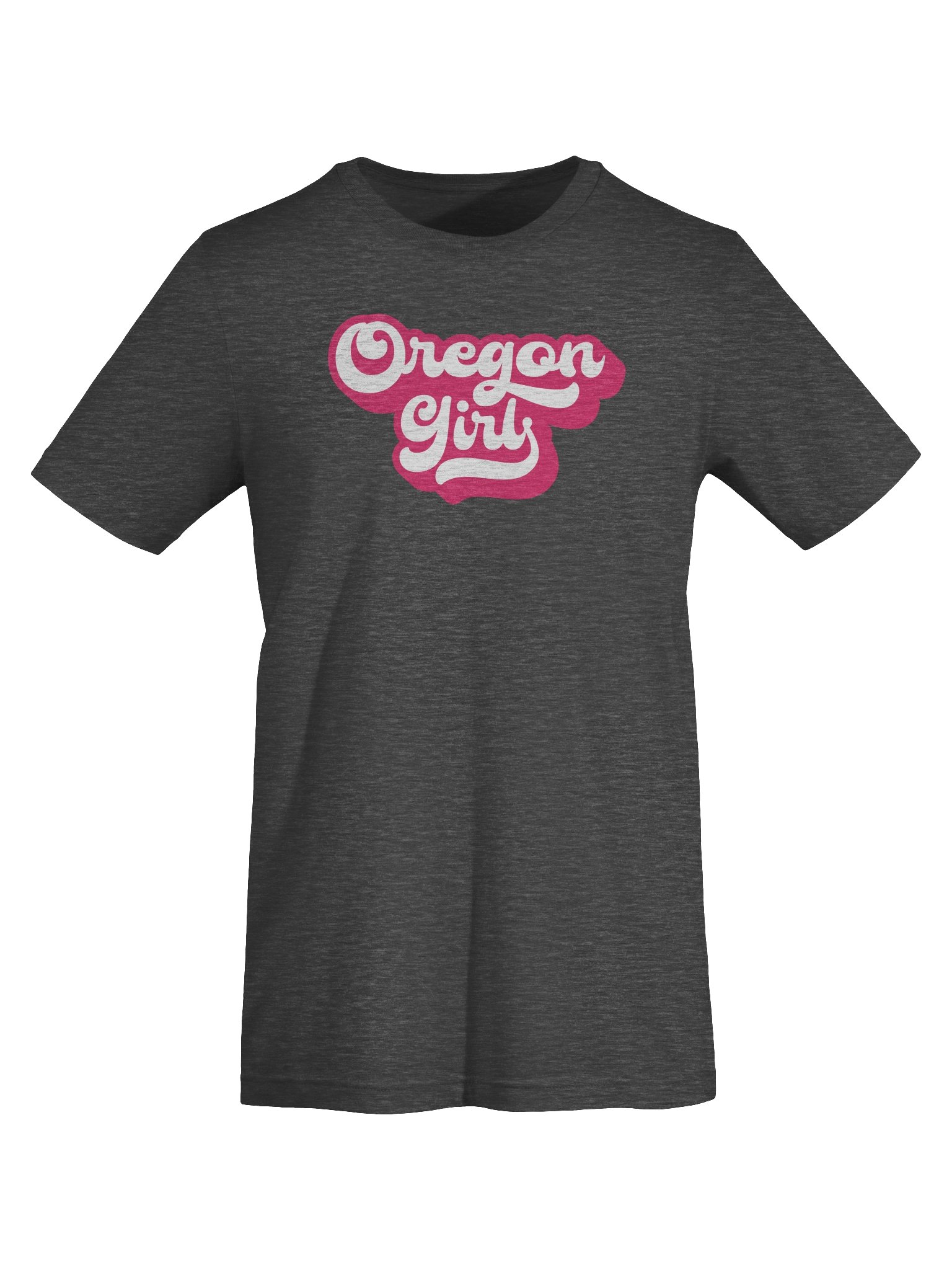 Oregon Girl with Swashes T-Shirt product image (4)