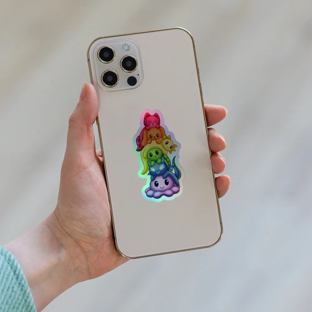 (HOLO) Cutie Pride Pile! product image (6)