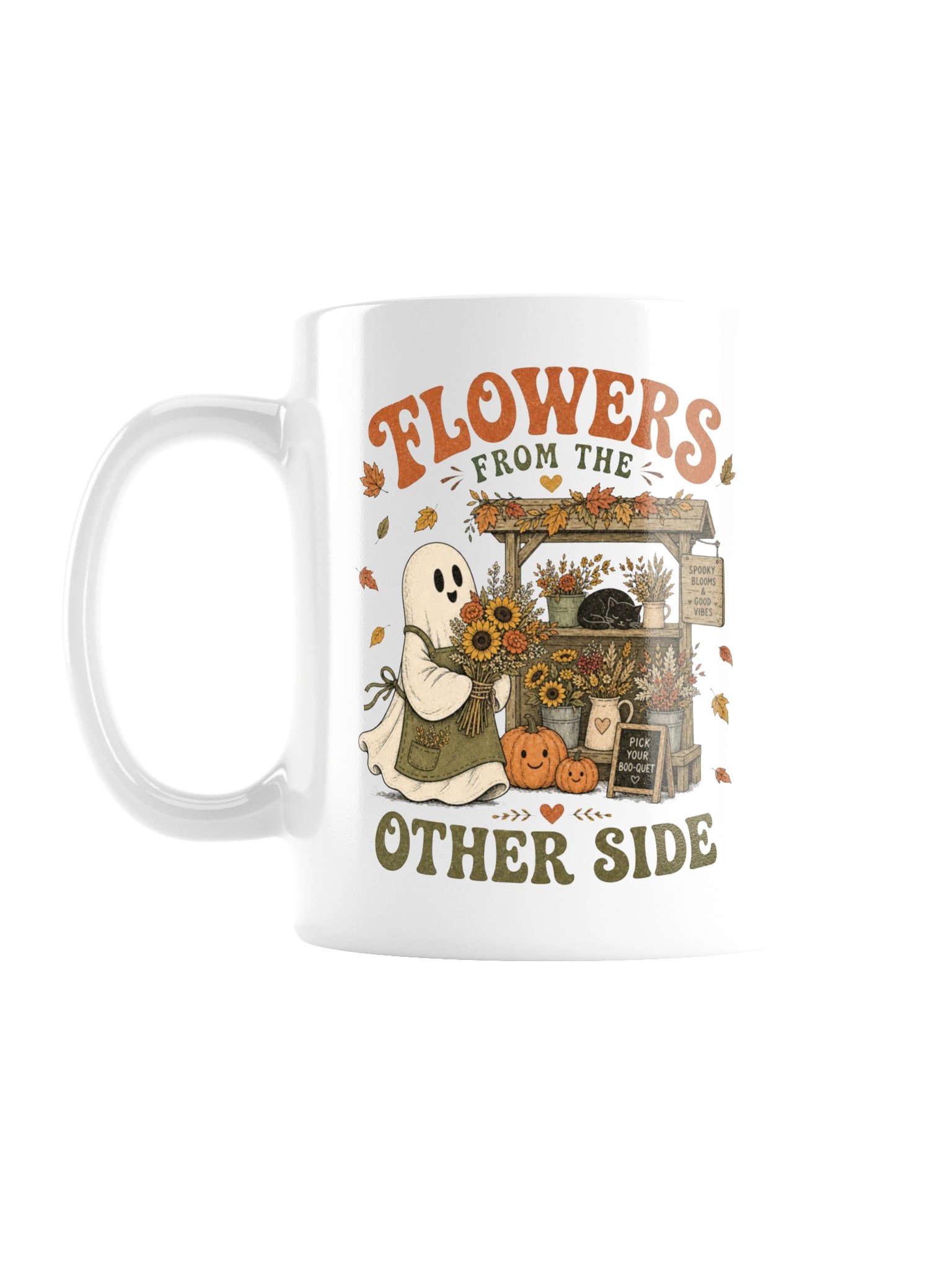 Flowers From the Other Side Halloween Mug product image (1)