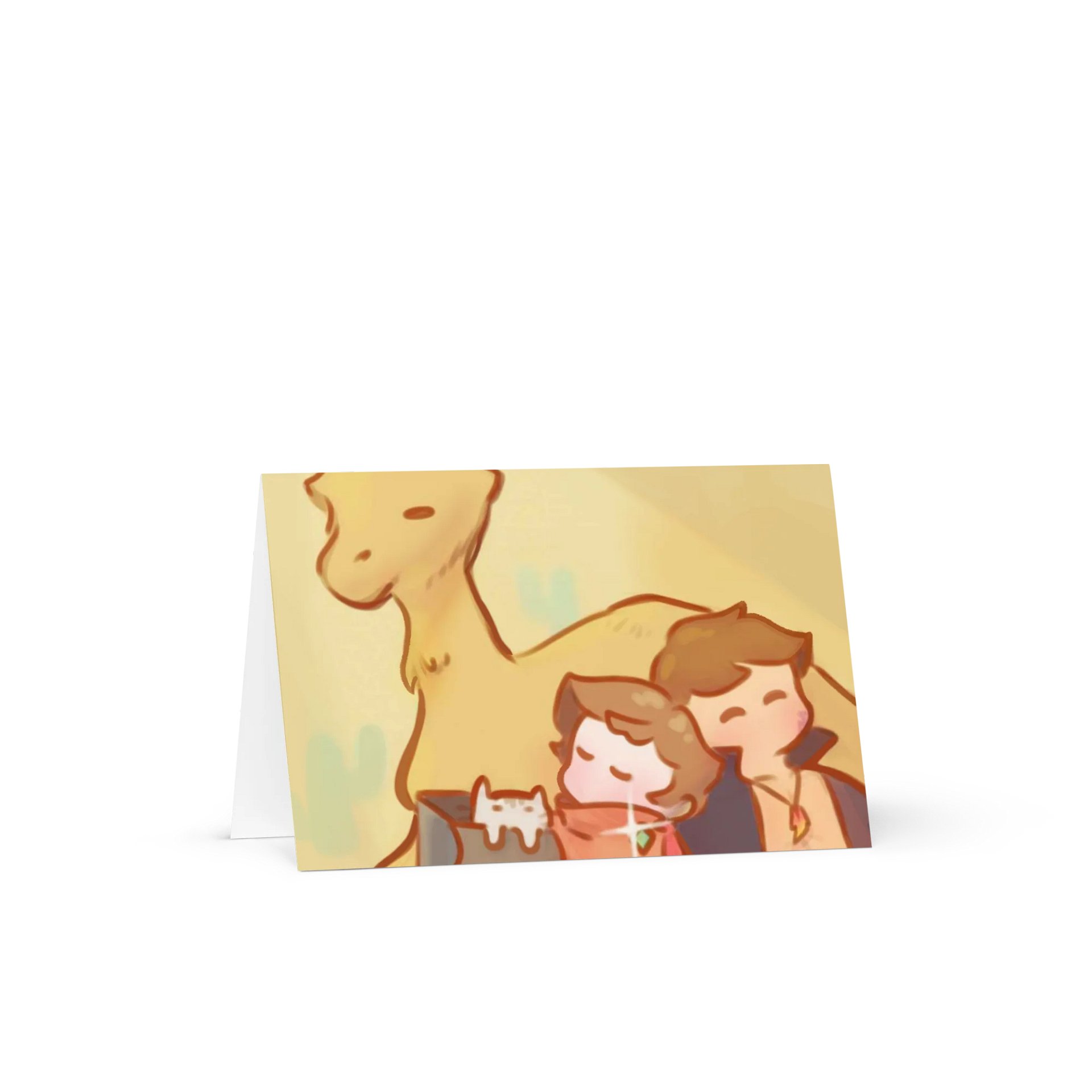 Desert duo - post card product image (1)