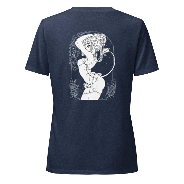 Unicorn and Lilac Femcut Vneck product image (2)