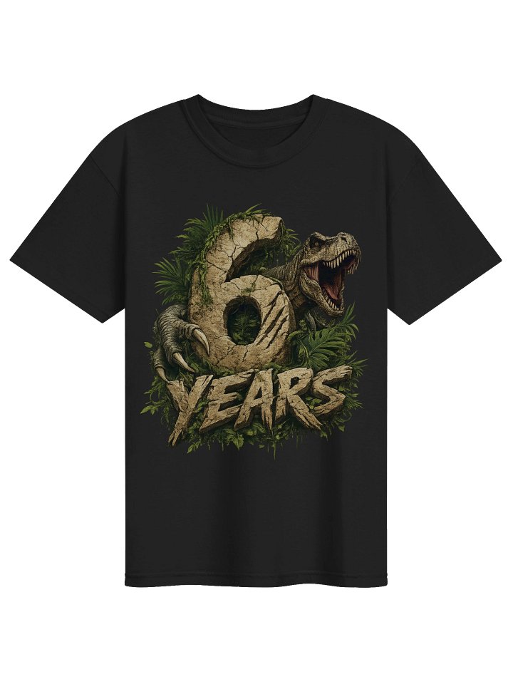 6 Years Of Seni Tee product image (4)