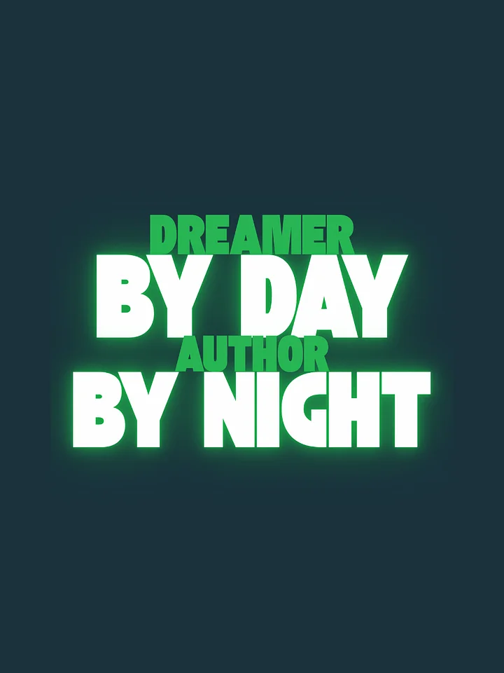 Dreamer By Day Author By Night Journal product image (2)