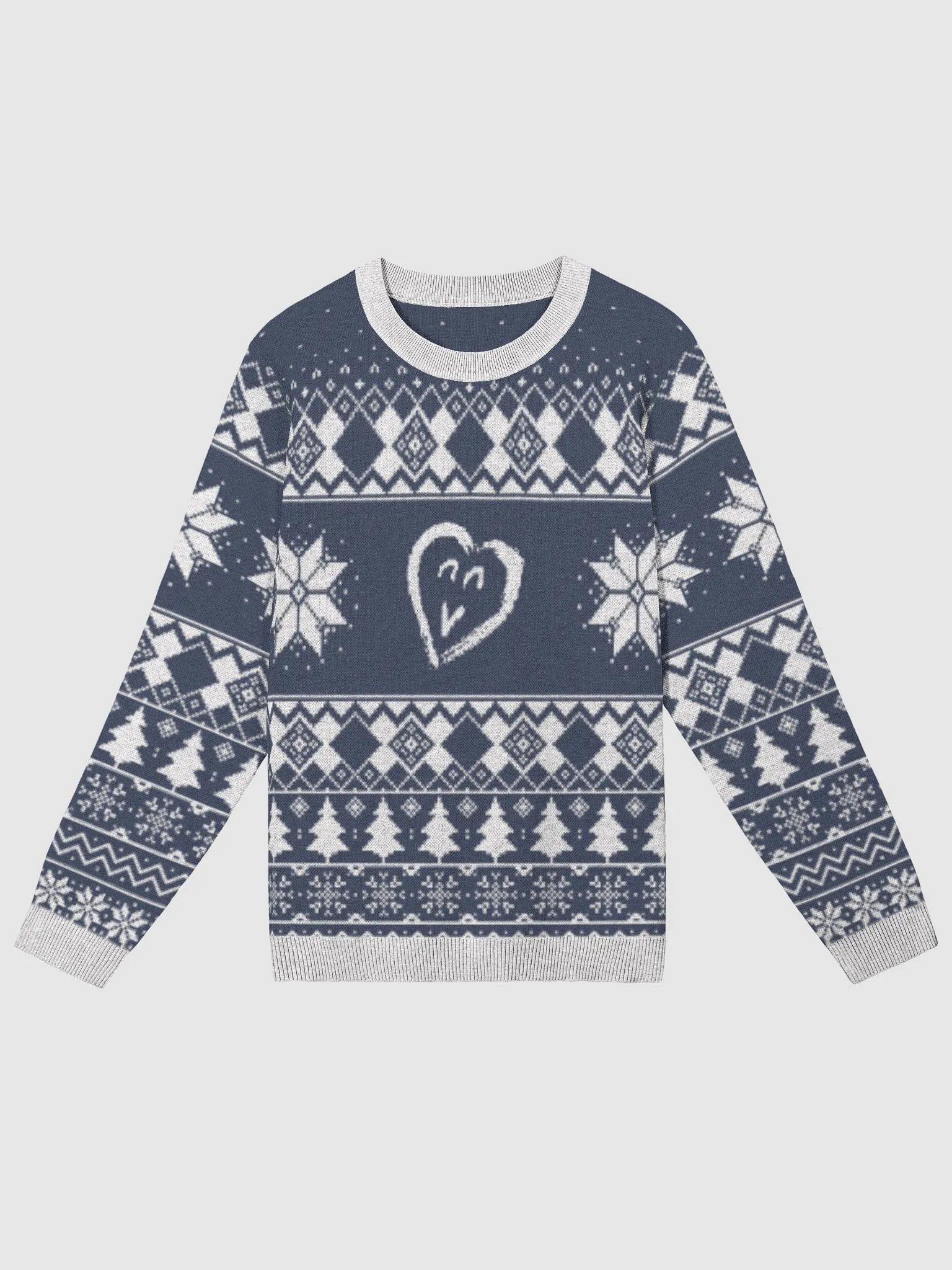 BigLuv (Knitted Crewneck Sweater) product image (1)