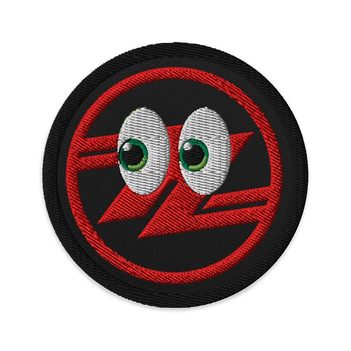 ROUND PATCH - lurk - green eyes product image (1)