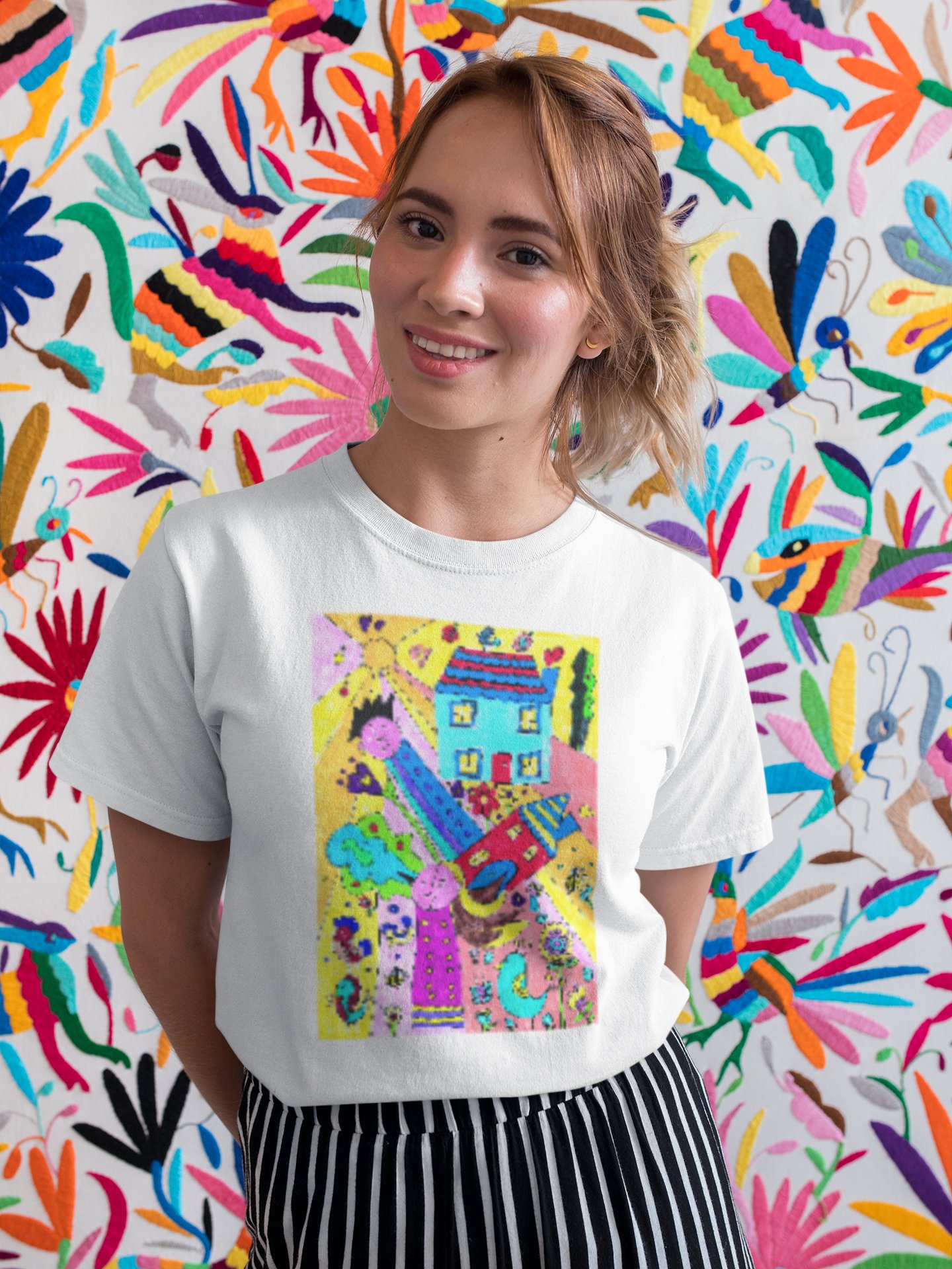 Abstract Imagining Unisex T-Shirt product image (3)