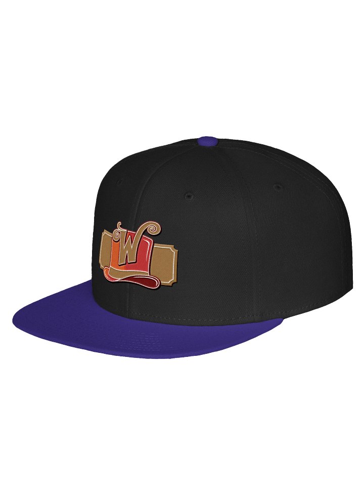 Purple Wonk Snapback product image (2)