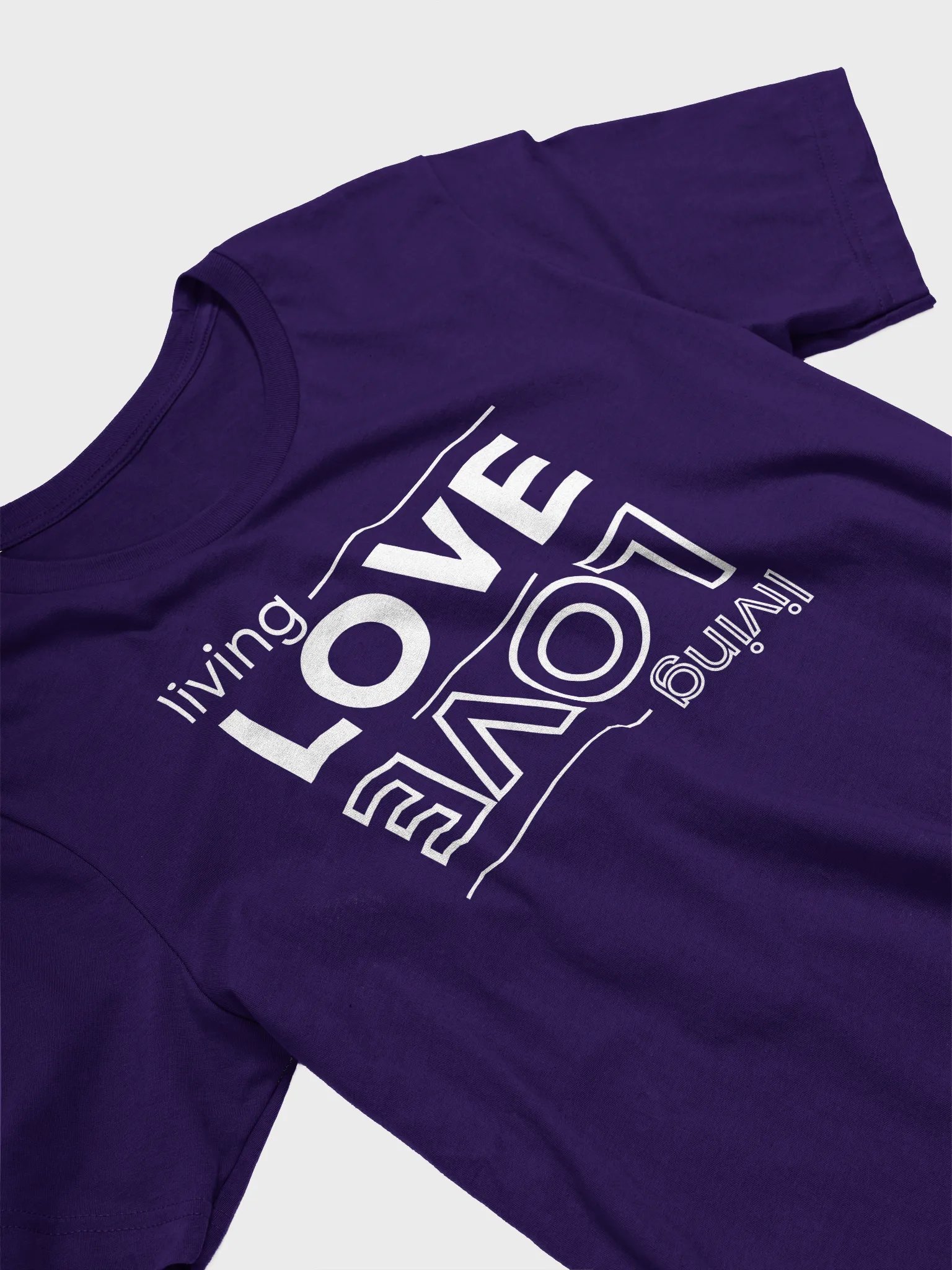 Living LOVE Mirrored T-Shirt product image (2)